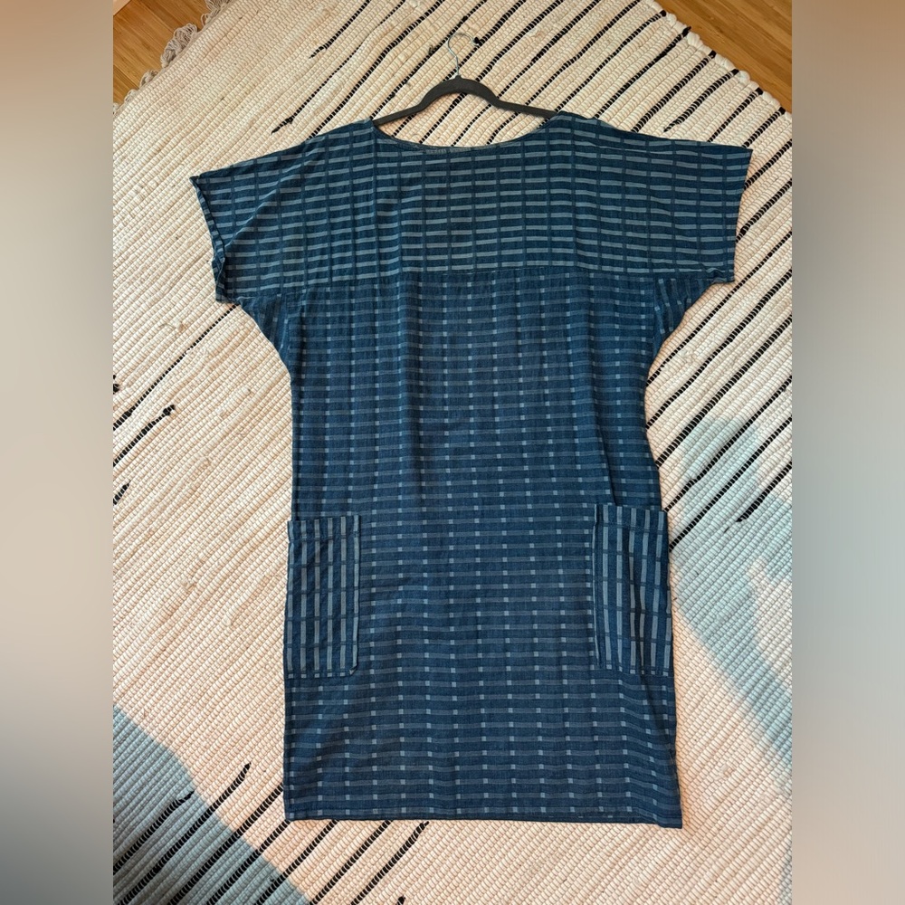 Ace & Jig Blue Shift Dress